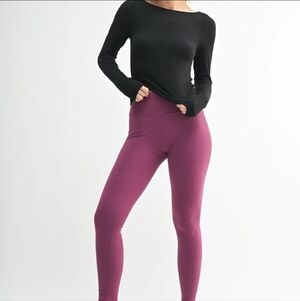 Barely There Boat Neck Micro-Ribbed Top